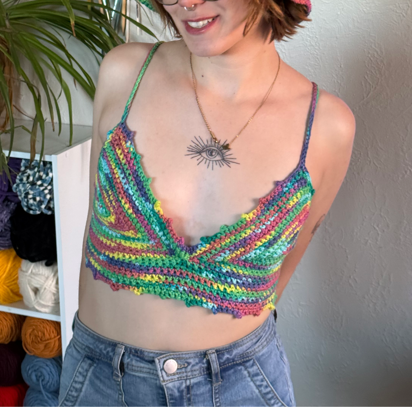 Rainbow Bralette