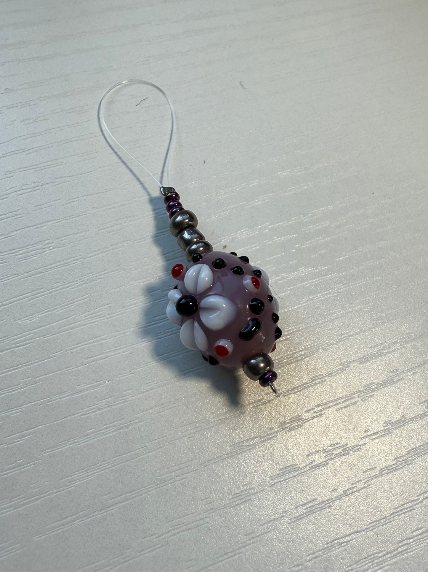 Floral Stitch Markers -