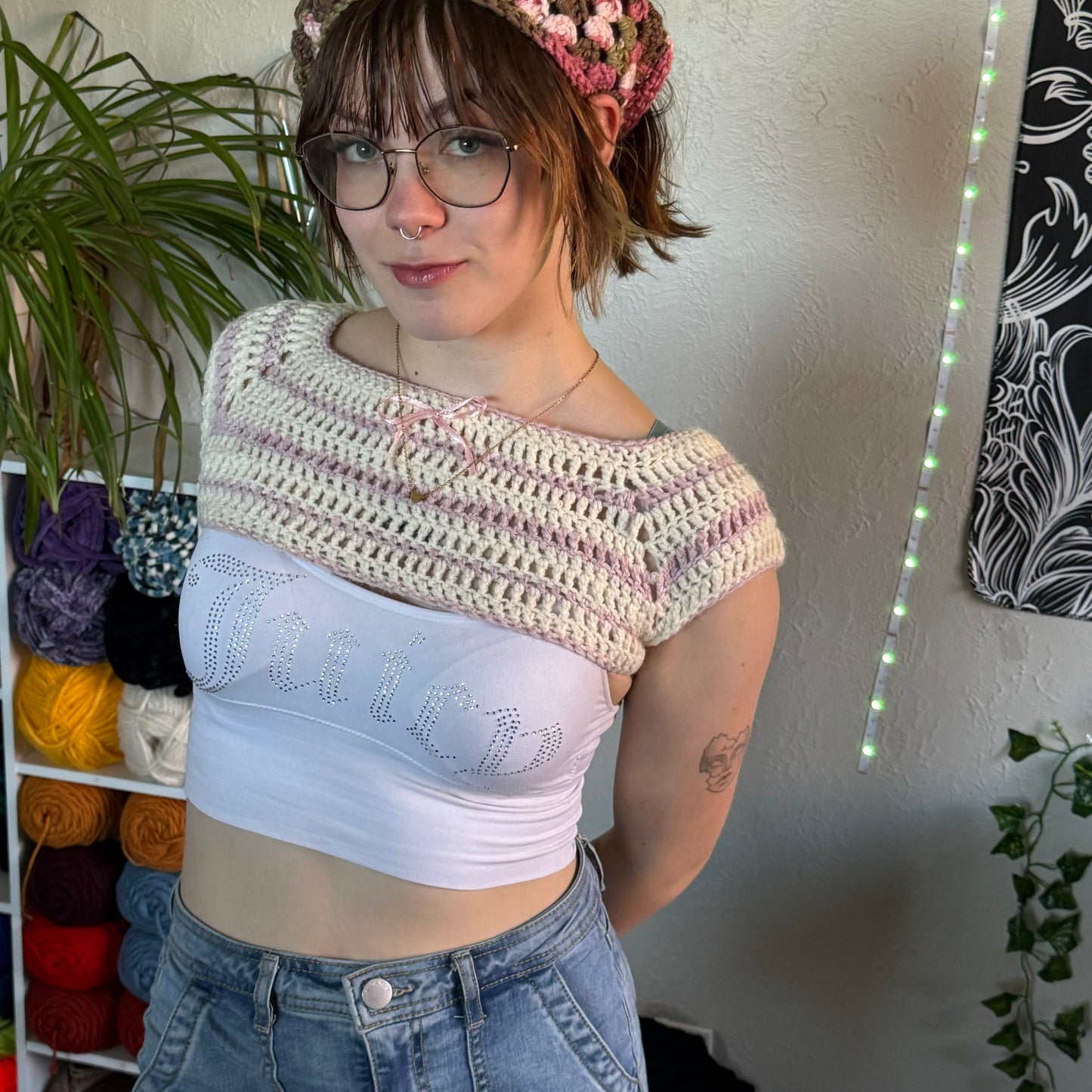 Handmade Crochet T-Shirt