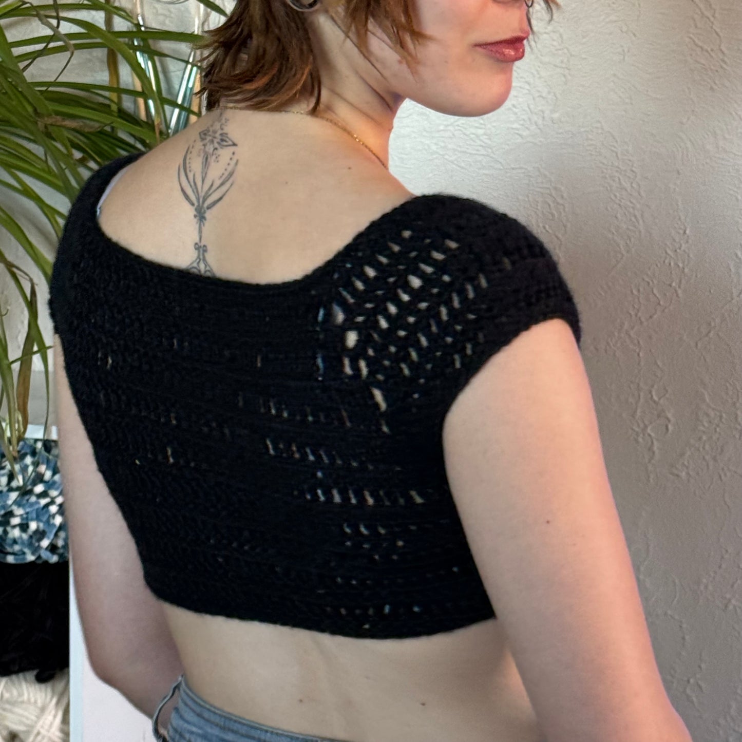 Handmade Crochet T-Shirt