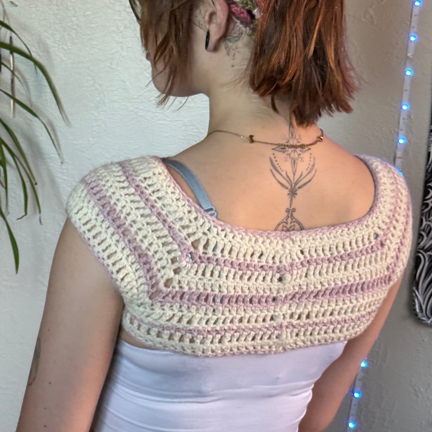 Handmade Crochet T-Shirt