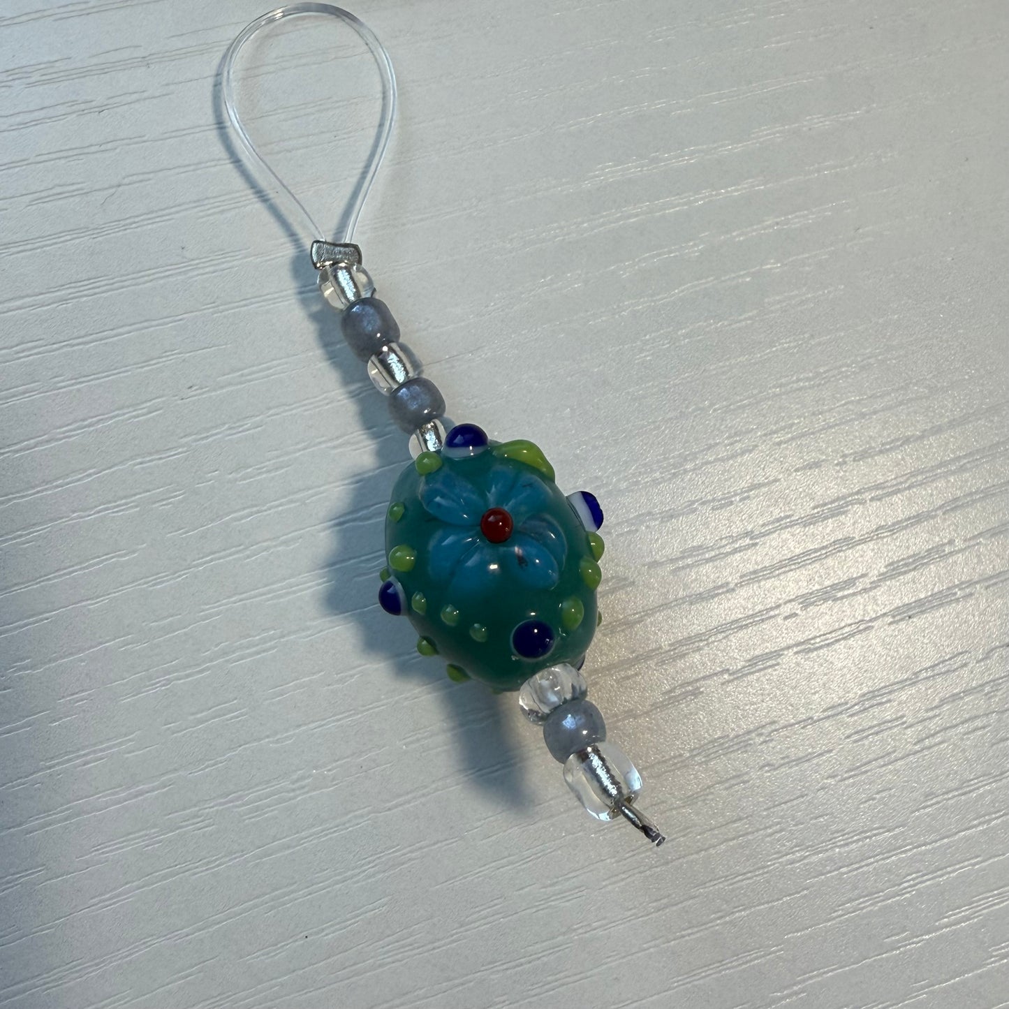 Floral Stitch Markers -