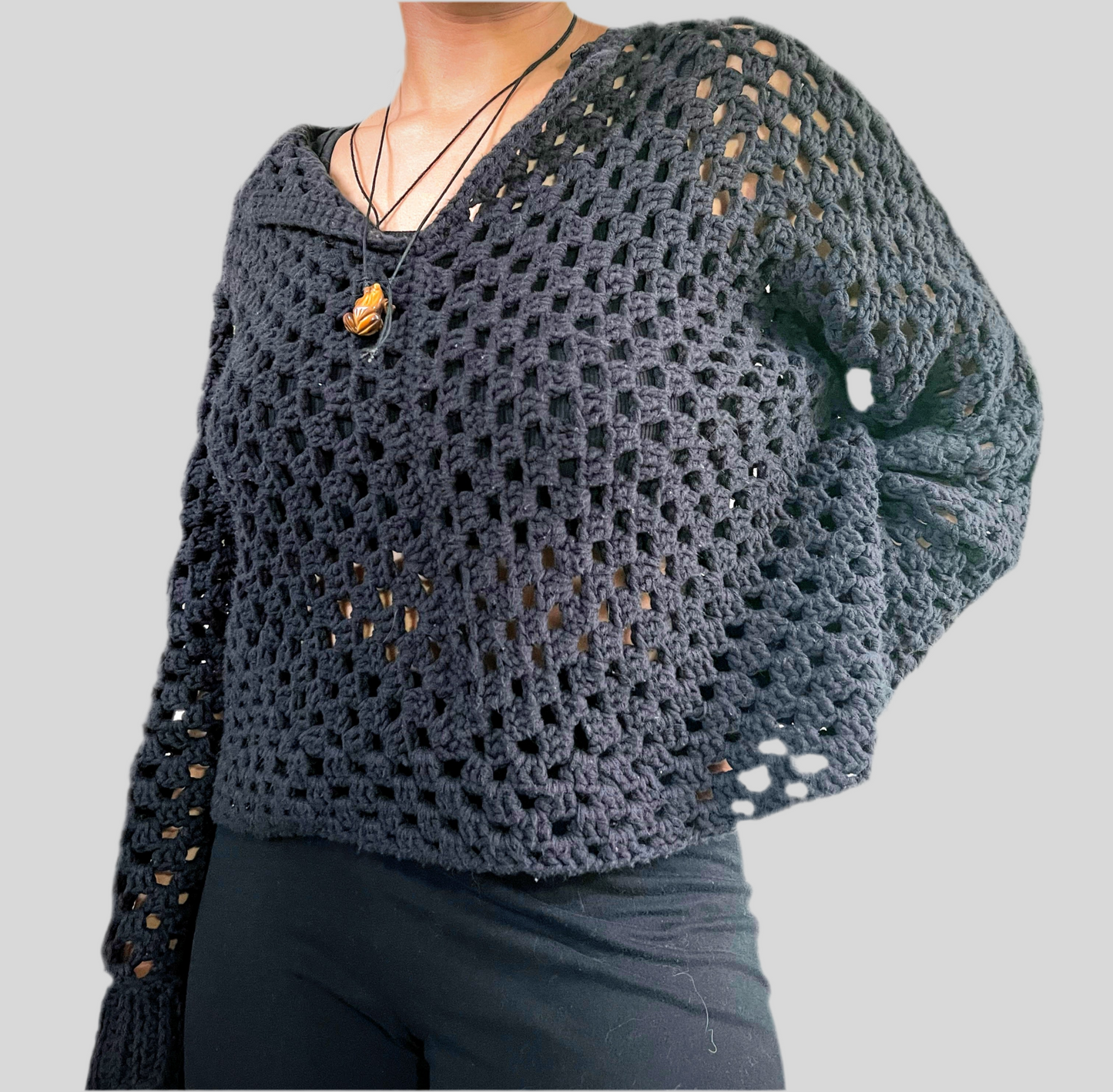 Handmade Hexagon Jumper/Sweater