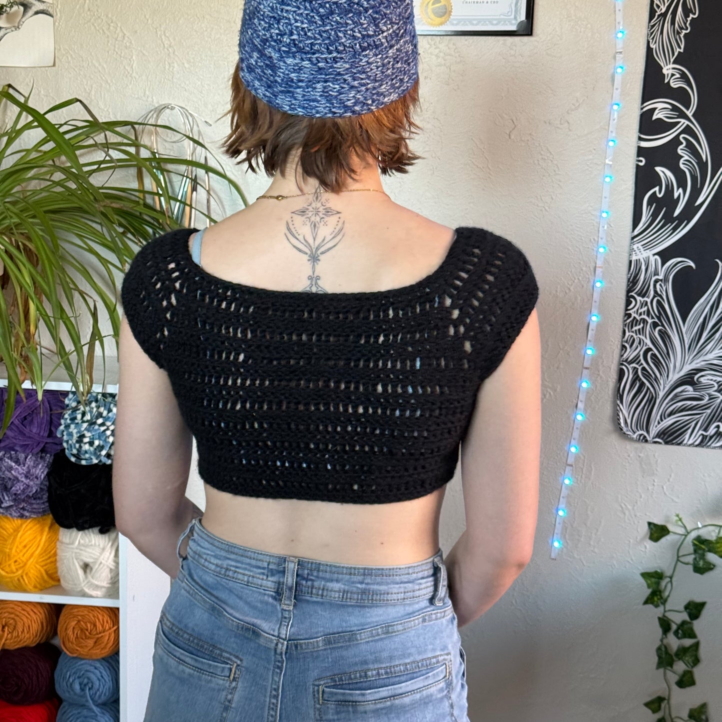 Handmade Crochet T-Shirt