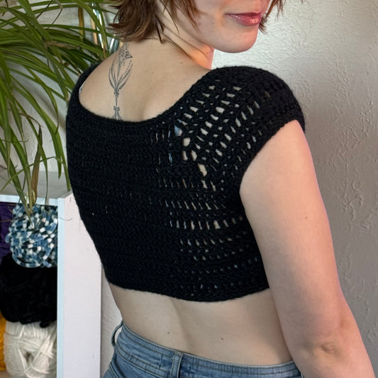 Handmade Crochet T-Shirt