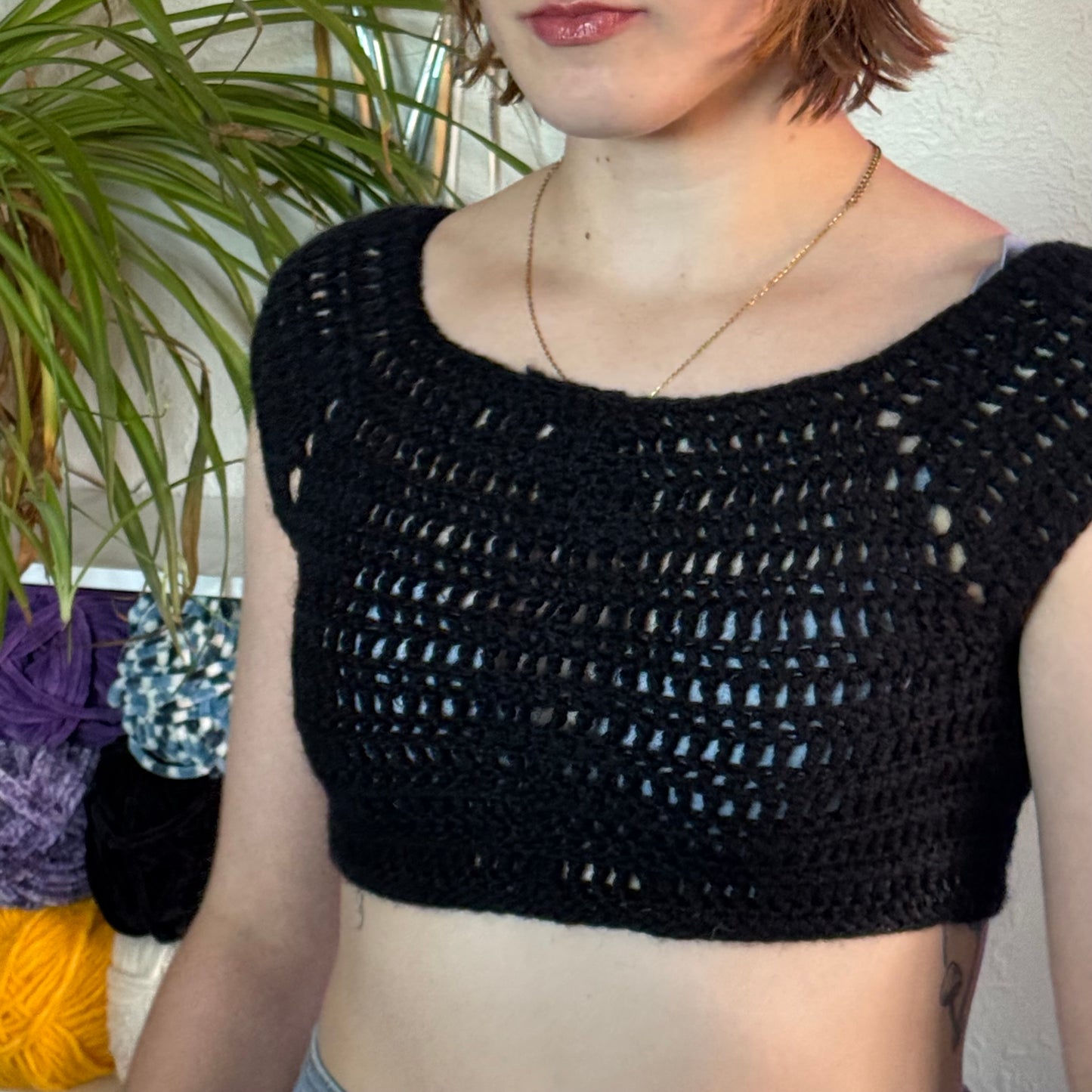 Handmade Crochet T-Shirt